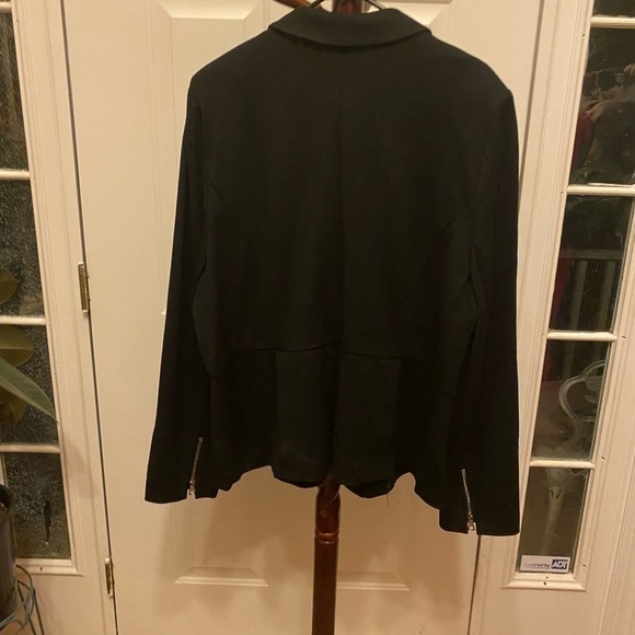 NWT 6th & LANE BLACK SUBSTANTIAL BLAZER SIZE 24 - Picture 10 of 10